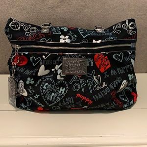 EUC Coach Poppy Grafitti Tote